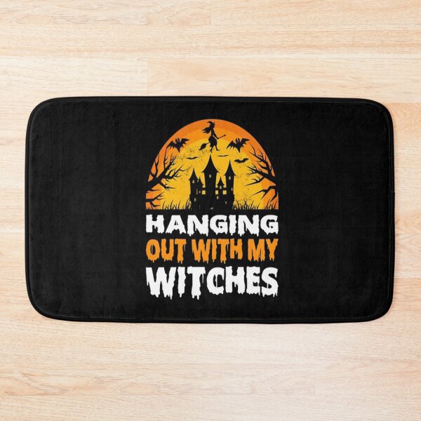 Item preview, Hanging Out With My Witches Halloween designed and sold by VitezCrni.