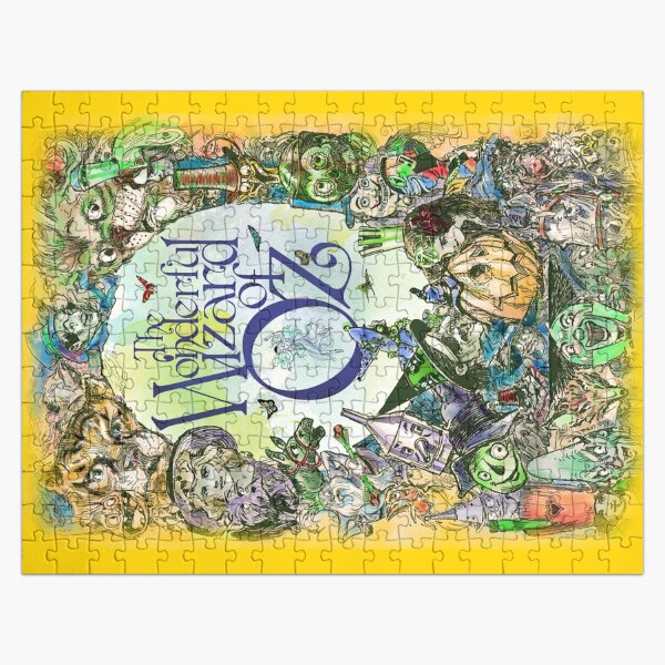 Item preview, Original Wizard of Oz Character montage designed and sold by OZIA.