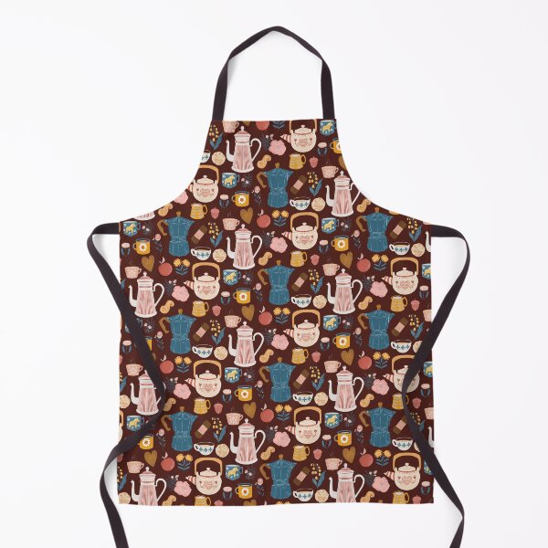 Item preview,  Swedish coffee pattern  designed and sold by Papergrape.
