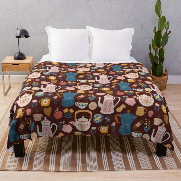 Item preview, Swedish coffee pattern designed and sold by Papergrape.