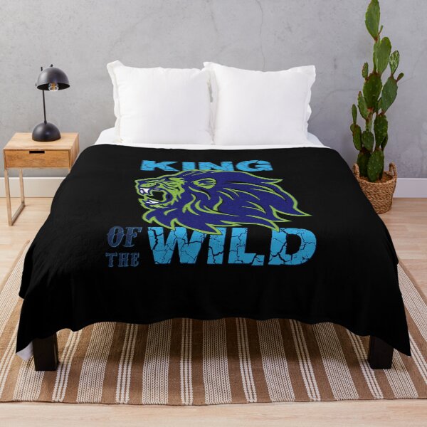 Item preview, King of the WILD - the lion king silhouette - be strong as a lion designed and sold by ALLURE-minimal.