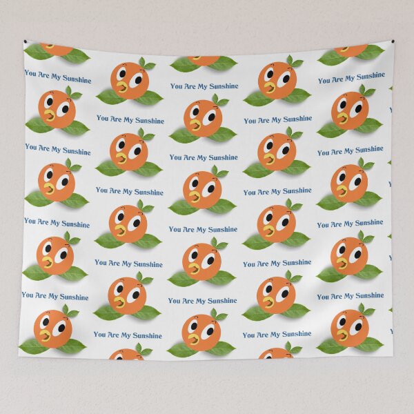 Item preview, Orange Sunshine designed and sold by FamilyAdora-art.
