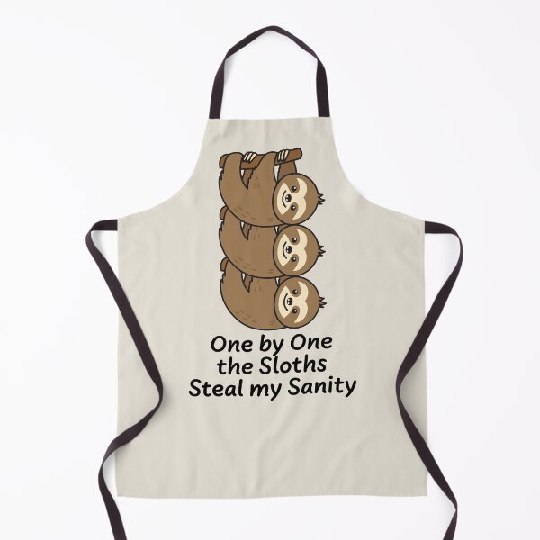 Item preview, One by One the Sloths Steal my Sanity designed and sold by ironydesigns.