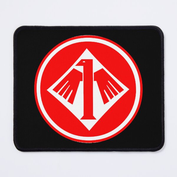 Item preview, Luftwaffe - JG 1 Jagdgeschwader 1 - Oesau Winged 1 Red 1943 - Clean Style designed and sold by pzd501.