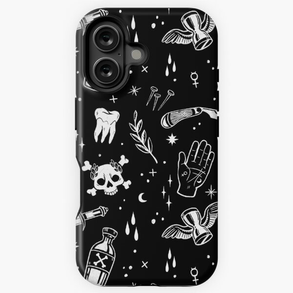 A Few Macabre Things iPhone Tough Case