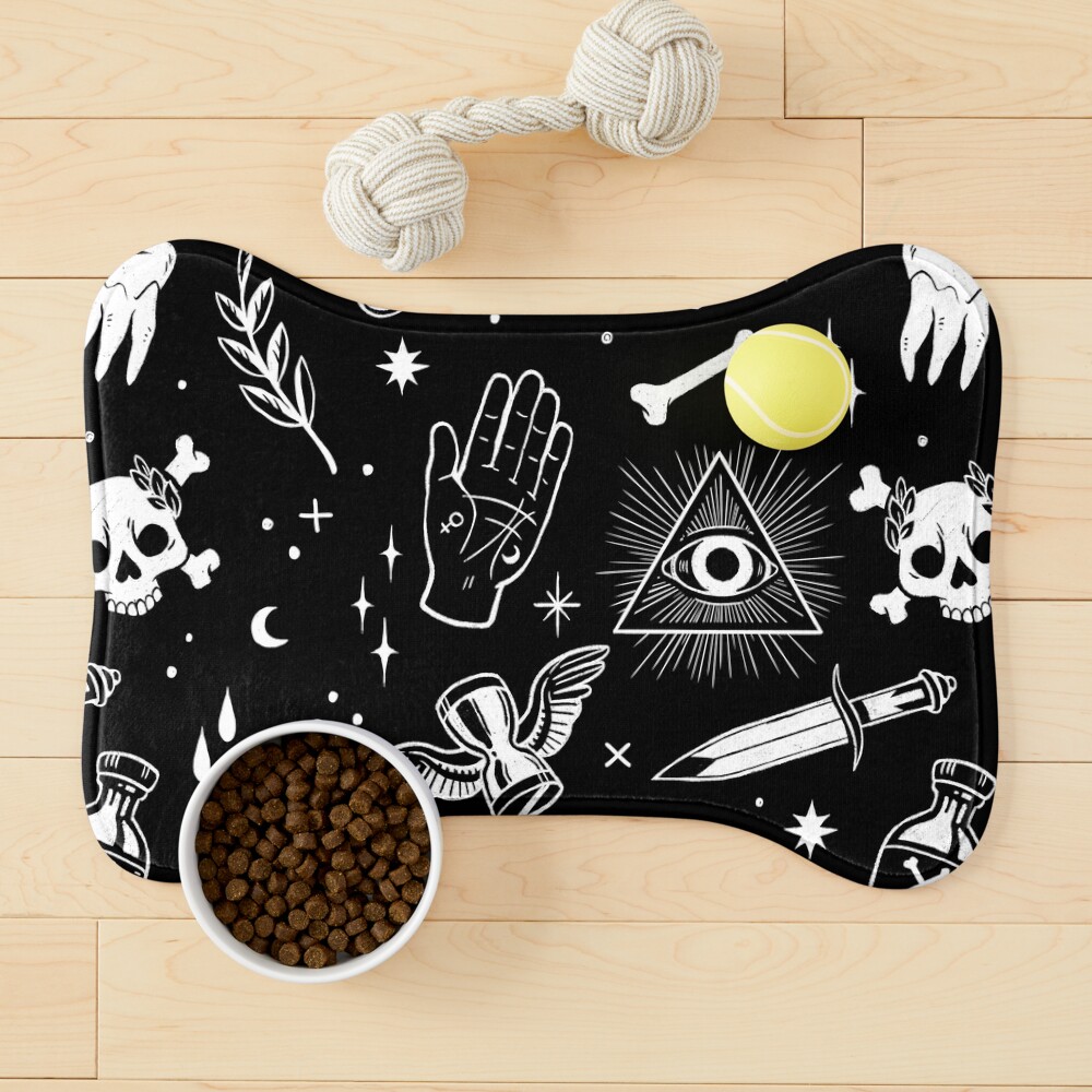 A Few Macabre Things Pet Mat