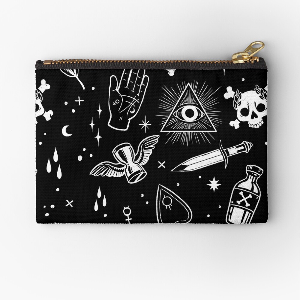 Item preview, Zipper Pouch designed and sold by rebekieb.