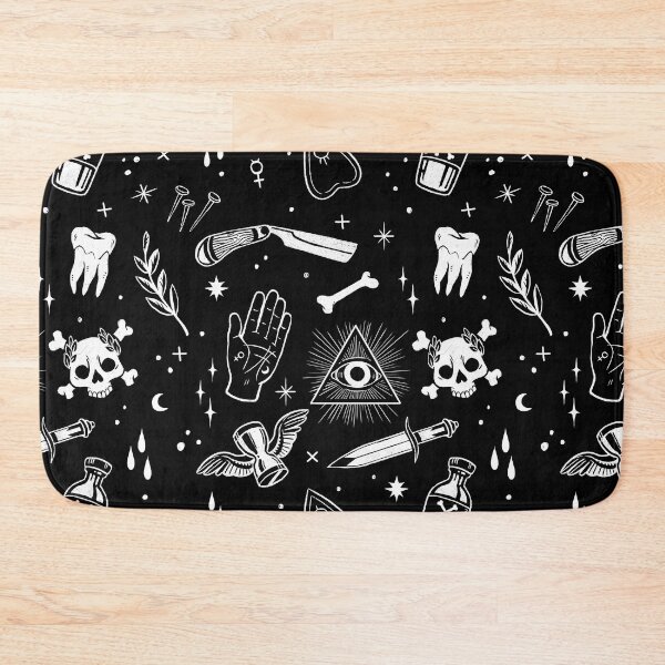 A Few Macabre Things Bath Mat