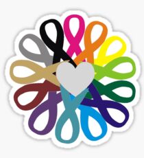 Awareness Ribbons Profits for Charity (please read description!!) Sticker