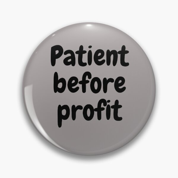 Item preview,  Nurses  on strike Patient before profit-sopport nurses designed and sold by medoutfits.