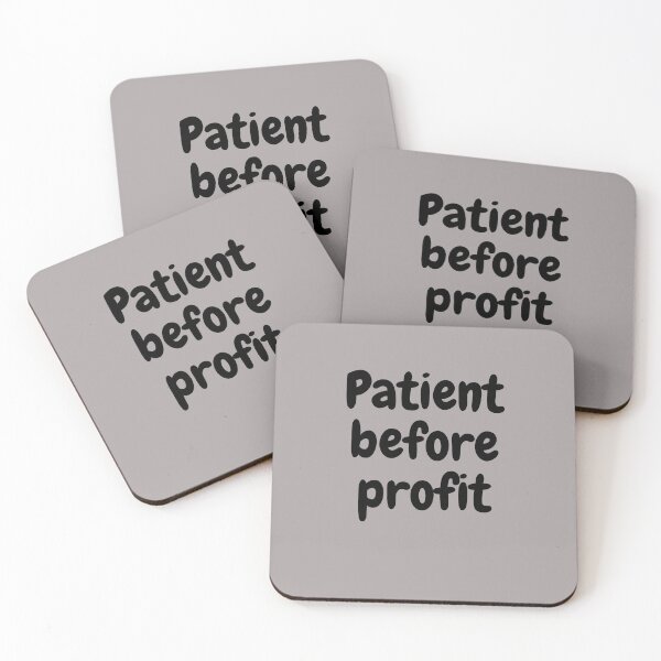 Item preview,  Nurses  on strike Patient before profit-sopport nurses designed and sold by medoutfits.