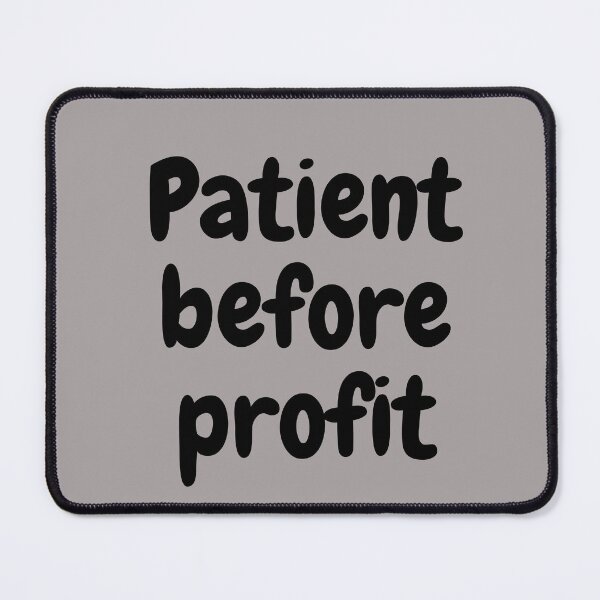 Item preview,  Nurses  on strike Patient before profit-sopport nurses designed and sold by medoutfits.