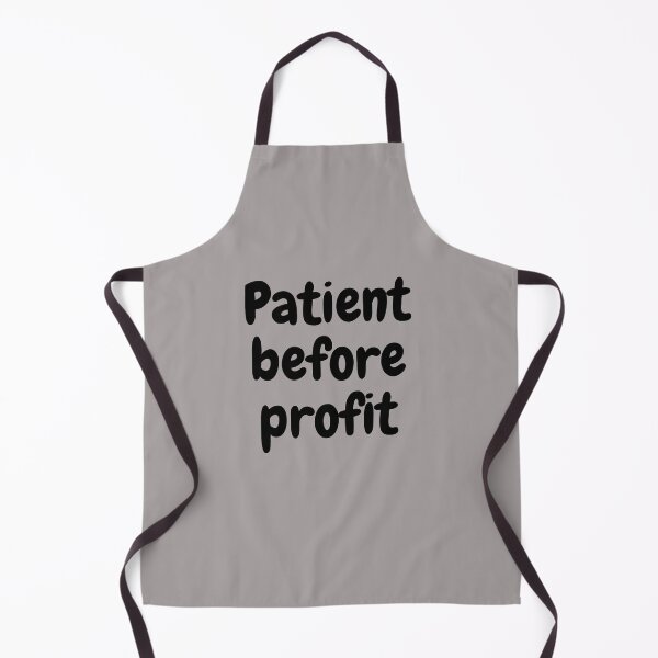 Item preview, Nurses on strike Patient before profit-sopport nurses designed and sold by medoutfits.