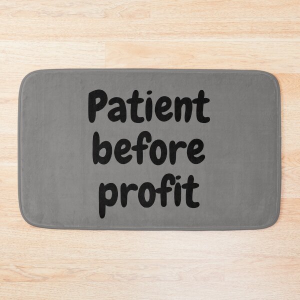Item preview,  Nurses  on strike Patient before profit-sopport nurses designed and sold by medoutfits.