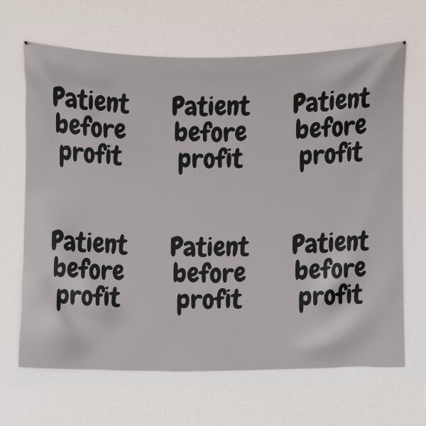 Item preview,  Nurses  on strike Patient before profit-sopport nurses designed and sold by medoutfits.