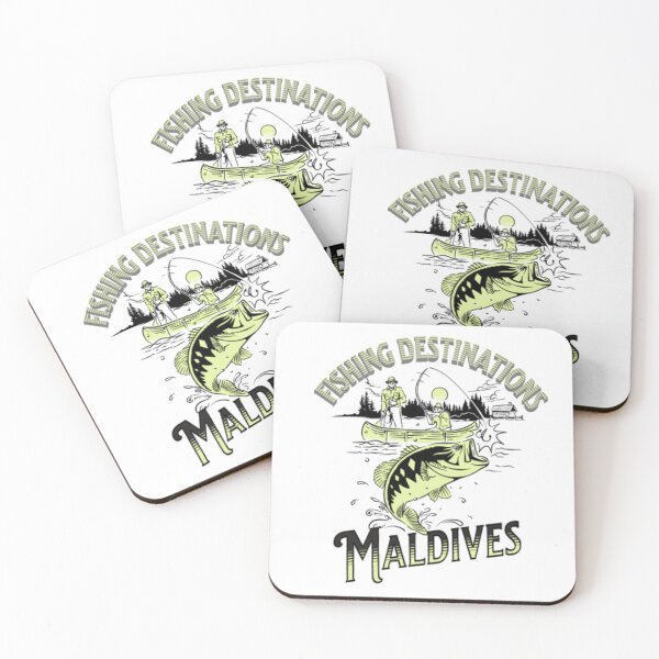Item preview, Maldives Fishing destinations designed and sold by bivetTshirt.