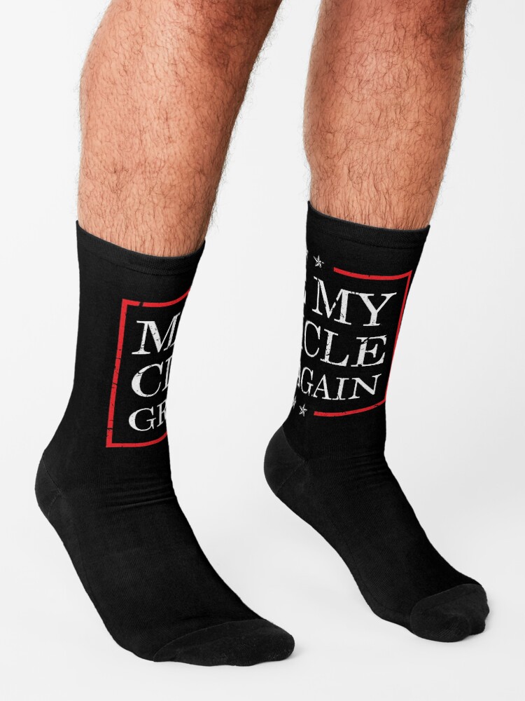 "Make My Clavicle Great Again Broken Collar Bone Injury" Socks for Sale by cameronryan Redbubble