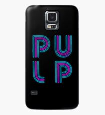 Pulp - Neon Logo Case/Skin for Samsung Galaxy