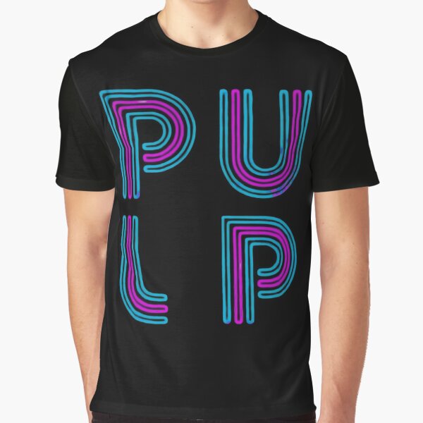 Item preview, Pulp - Neon Logo designed and sold by RadioDesigns.