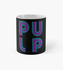 Pulp - Neon Logo Mug