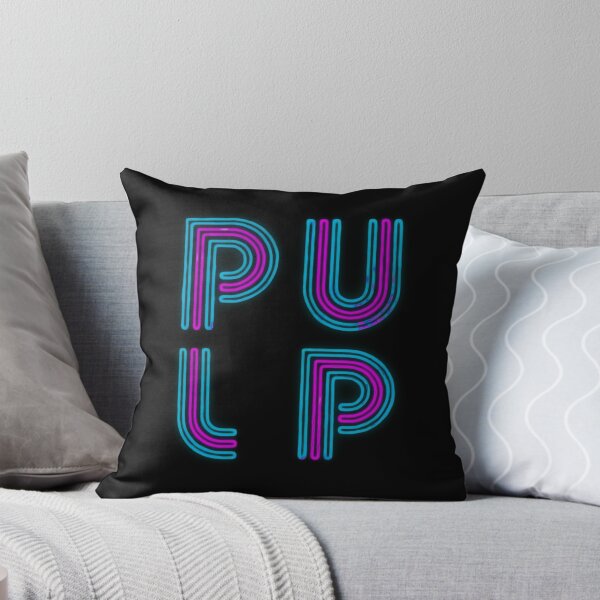 Item preview, Pulp - Neon Logo designed and sold by RadioDesigns.