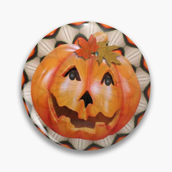 Artikelvorschau, Lächelndes Jackolantern-Muster entworfen und verkauft von kristalcurt.