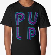 Pulp - Neon Logo Long T-Shirt
