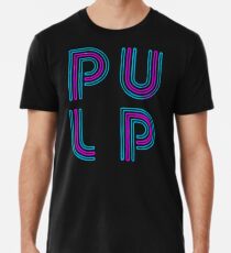 Zellstoff - Neon-Logo Premium T-Shirt