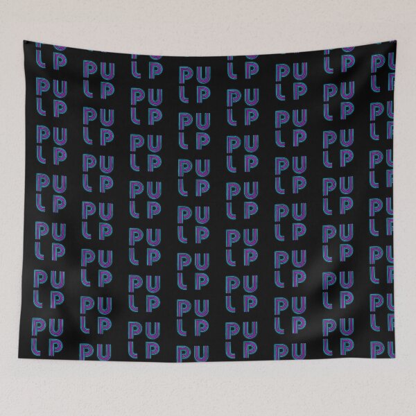 Item preview, Pulp - Neon Logo designed and sold by RadioDesigns.