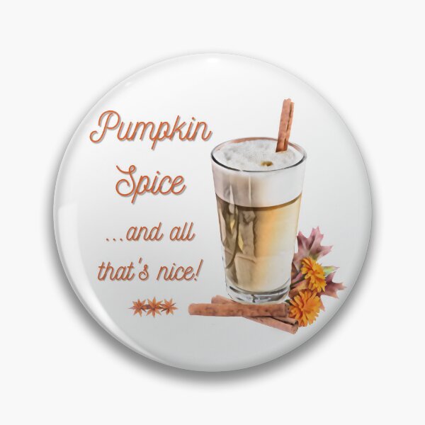 Item preview, Pumpkin Spice & All That's Nice! designed and sold by BreezyBalloon.