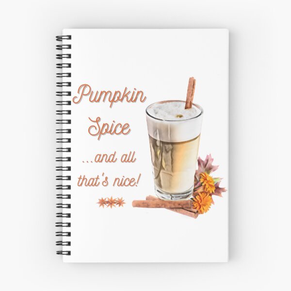 Item preview, Pumpkin Spice & All That's Nice! designed and sold by BreezyBalloon.