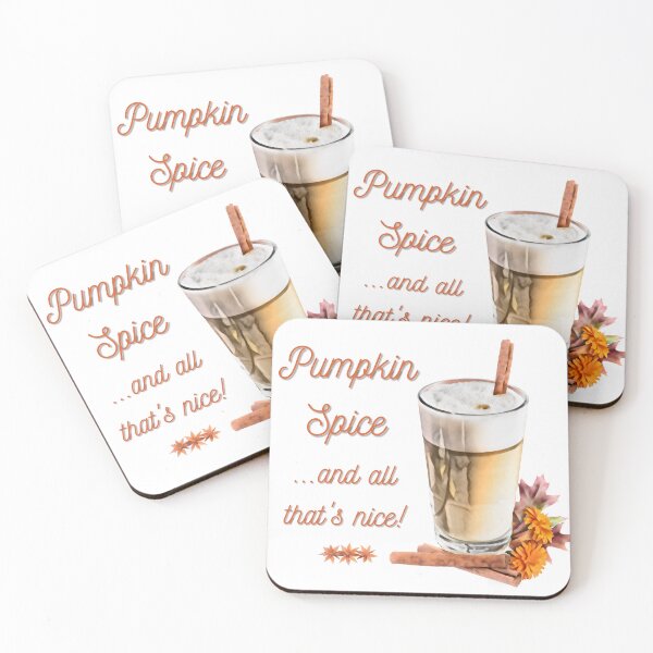 Item preview, Pumpkin Spice & All That's Nice! designed and sold by BreezyBalloon.