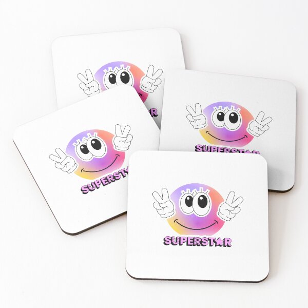 Item preview, superestrella sonriente designed and sold by CakmakShop.