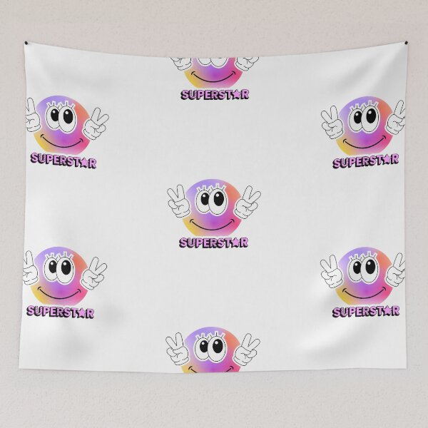 Item preview, Smiley Superstar designed and sold by CakmakShop.