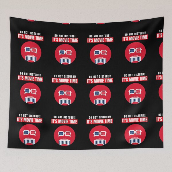 Item preview, DO NOT DISTURB!! IT'S MOVIE TIME designed and sold by MJ96-PRO.
