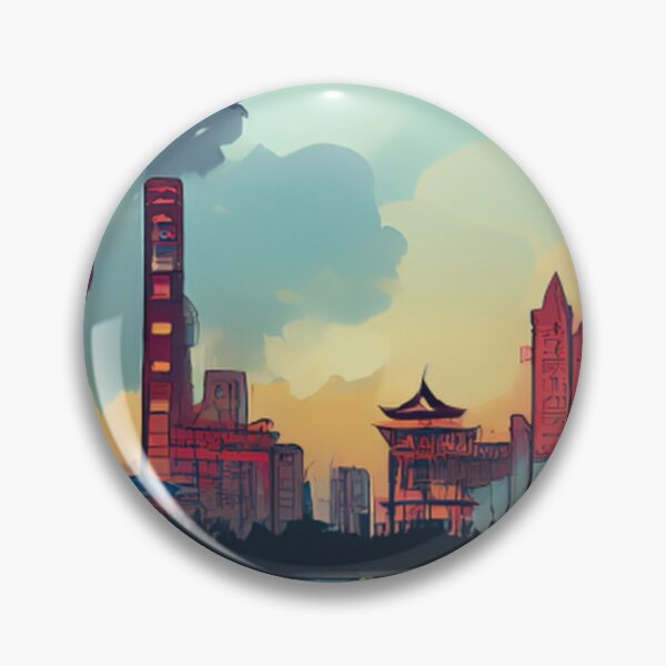Item preview, Wuhan | Comics style designed and sold by ComicsFactory.