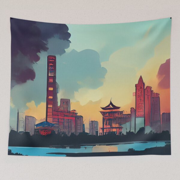 Item preview, Wuhan | Comics style designed and sold by ComicsFactory.