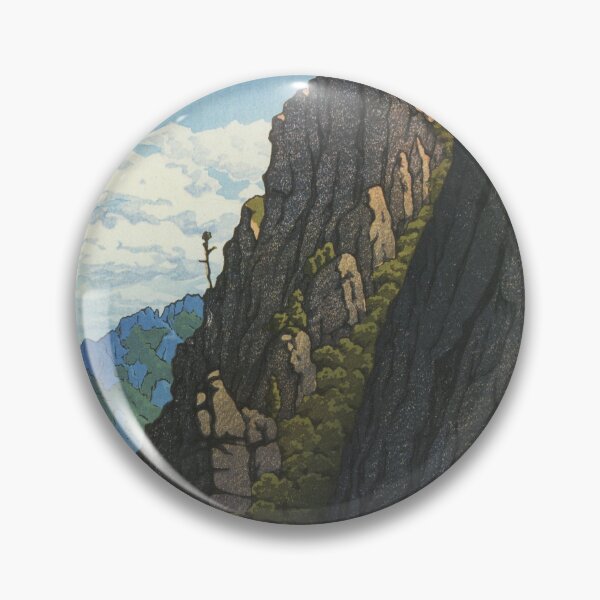 Item preview,  Kawase Hasui  Eight Views of Korea, Samburam Rock, Kumgang Mountain designed and sold by TeeARTHY.