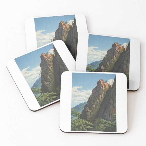 Item preview,  Kawase Hasui  Eight Views of Korea, Samburam Rock, Kumgang Mountain designed and sold by TeeARTHY.