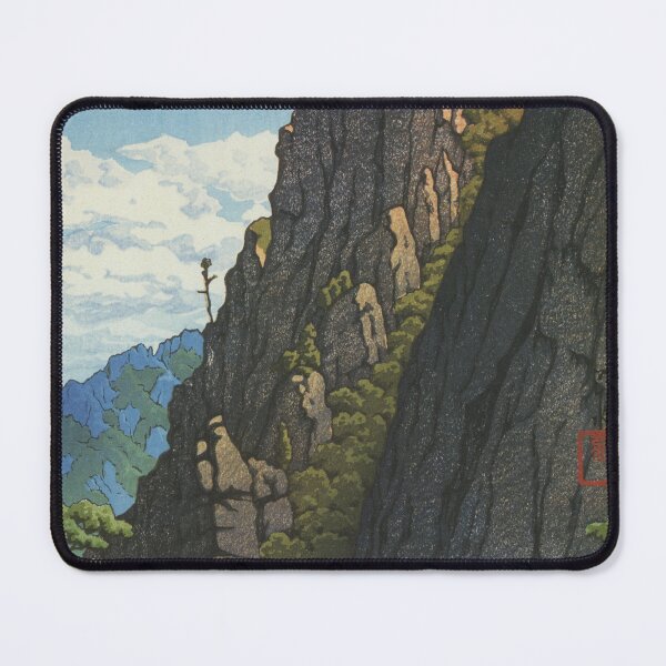 Item preview, Kawase Hasui Eight Views of Korea, Samburam Rock, Kumgang Mountain designed and sold by TeeARTHY.