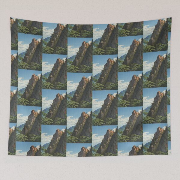 Item preview,  Kawase Hasui  Eight Views of Korea, Samburam Rock, Kumgang Mountain designed and sold by TeeARTHY.