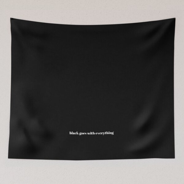 Item preview, black goes with everything  designed and sold by netdota.