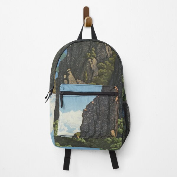 Item preview, Kawase Hasui Eight Views of Korea, Samburam Rock, Kumgang Mountain designed and sold by TeeARTHY.