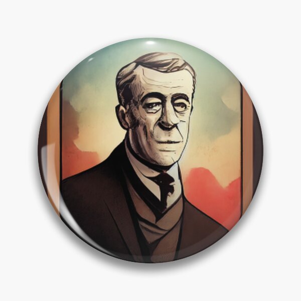 Item preview, Woodrow Wilson | Comics style designed and sold by ComicsFactory.