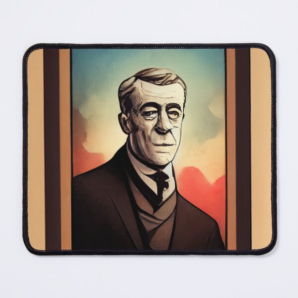 Item preview, Woodrow Wilson | Comics style designed and sold by ComicsFactory.