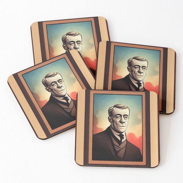 Item preview, Woodrow Wilson | Comics style designed and sold by ComicsFactory.