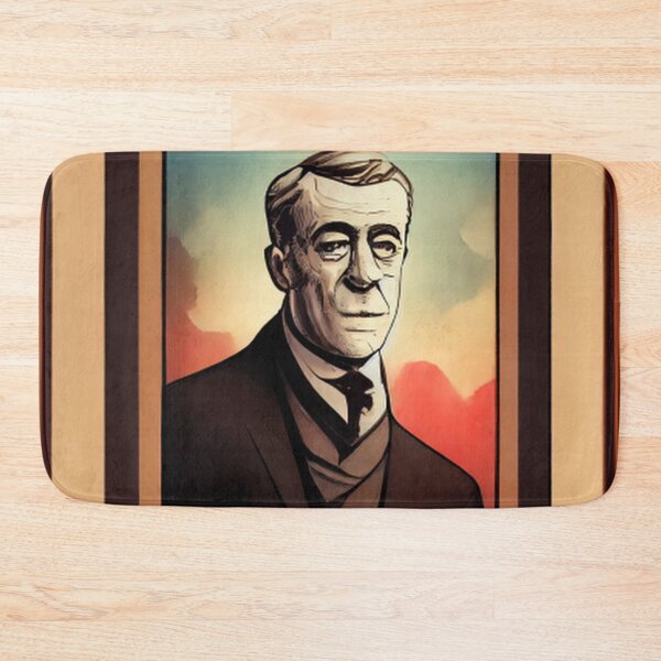Item preview, Woodrow Wilson | Comics style designed and sold by ComicsFactory.