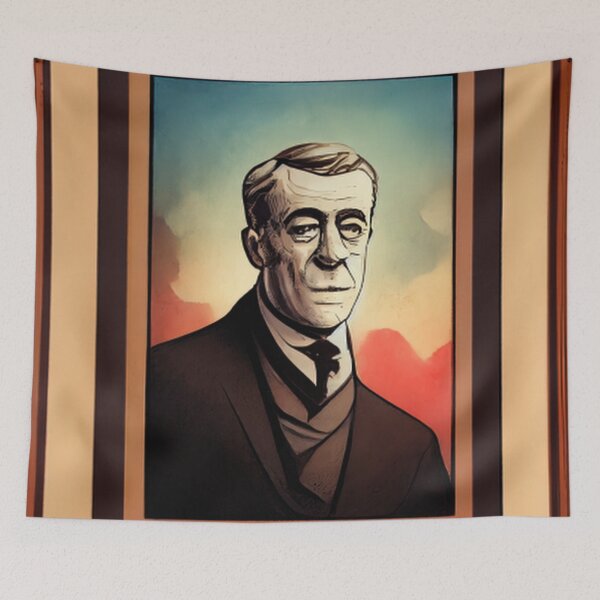 Item preview, Woodrow Wilson | Comics style designed and sold by ComicsFactory.