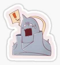 Startled Al Sticker