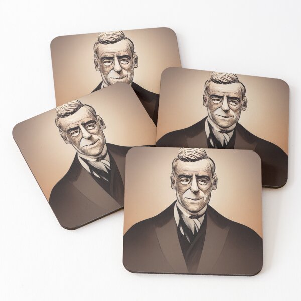 Item preview, Woodrow Wilson | Comics style designed and sold by ComicsFactory.